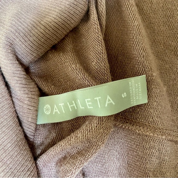 Athleta Pranayama Wrap Cardigan pink mauve size s - Picture 3 of 7